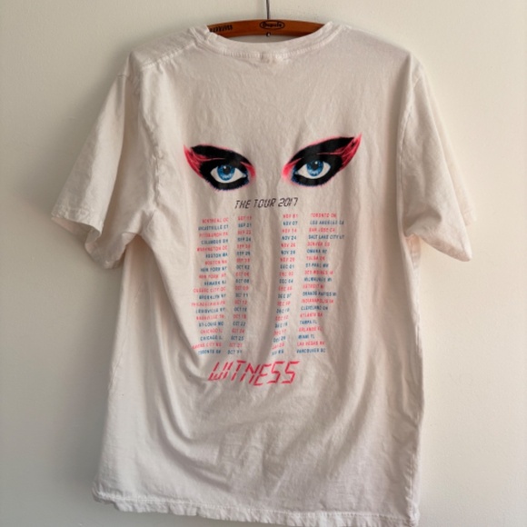 KATY PERRY 2017 Witness tour shirt SIze Medium - Picture 4 of 6